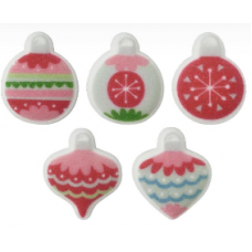 Sugar Christmas Ornament Assortment 