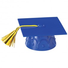 Blue Graduation Hat