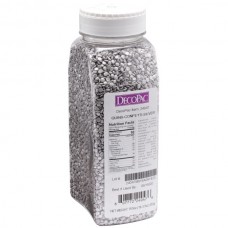 Silver Confetti Quins