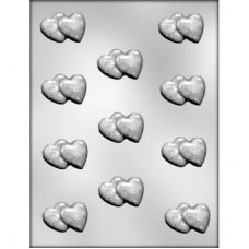Double Heart - Chocolate Mold
