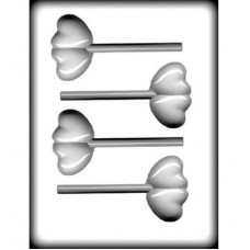 Double Heart Lollipop - Candy Mold