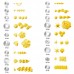 Deluxe Decorating Tip Set, 46-Piece