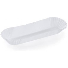 Large Eclair Liner White