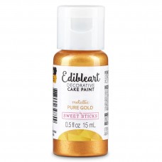 Pure Gold Edible Paint - Edibleart