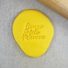 "Bonne Fête Maman" Embosser