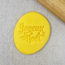 "Joyeux Noël" Embosser - Large