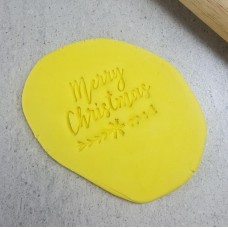 "Merry Christmas" Embosser