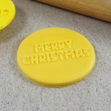 "Merry Christmas" 3D Embosser