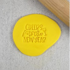 "CHEERS to the NEW YEAR" Cutter and Embosser