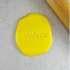 "Halloween" Embosser - Large
