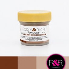 FONDUST® - Chocolate Brown