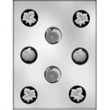 Fall Mint Assortment - Chocolate Mold