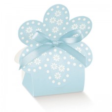 Flower Blue Baby Box