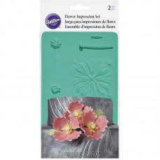 Flower Impression Silicone Mold