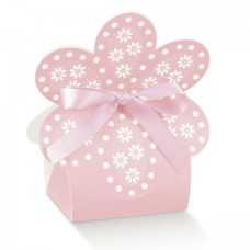 Flower Pink Baby Box