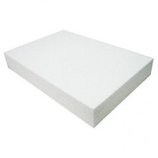 Rectangular Styrofoam 10"x15"x3"h