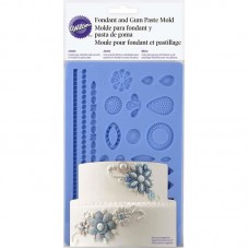 Wedding Jewelry Fondant Mold