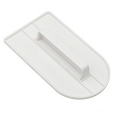 Fondant Smoother with Rounded Front