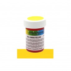 Lemon yellow food coloring