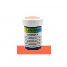 Peach food coloring