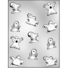 Ghost Assortment - Chocolate Mold
