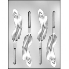 Ghost Lollipop - Chocolate Mold