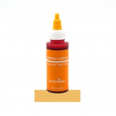 Golden yellow food coloring
