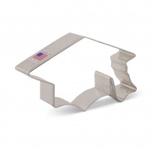 Graduation Cap Cookie Cutter