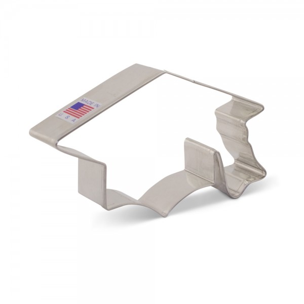 Graduation Cap Cookie Cutter
