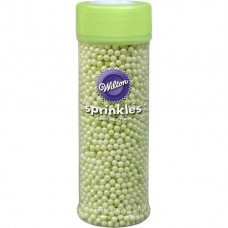 Green Sugar Pearls