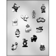 Halloween Mini Assortment - Chocolate Mold
