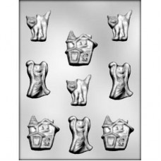 Halloween Assortment - Chocolate Mold