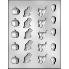 Halloween Mini Assortment - Chocolate Mold