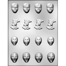 Halloween Mini Assortment - Chocolate Mold