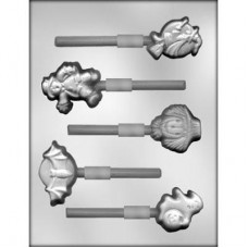 Halloween Lollipop Assortment - Chocolate Mold