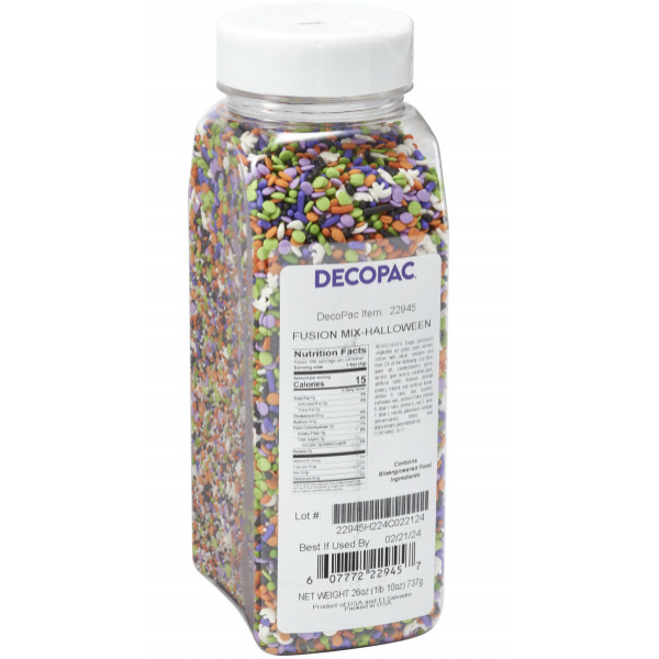 Halloween Fusion Sprinkle Mix