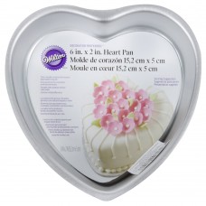 Heart Wilton Cake Mould 6" x 2"