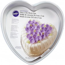 Heart Wilton Cake Mould 8" x 2"