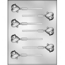 Heart and Arrow Lollipop - Chocolate Mold