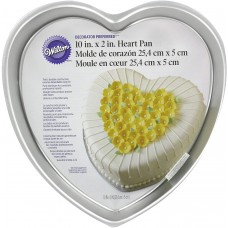 Heart Wilton Cake Mould 10" x 2"