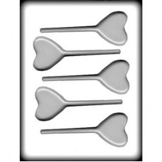 Heart Lollipop - Candy Mold