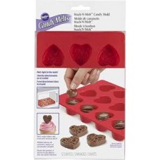 Chocolate Heart - Silicone Mold