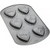 Heart Cookie Aluminium Mold