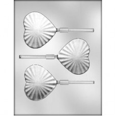 Elegant Heart Lollipop - Candy Mold