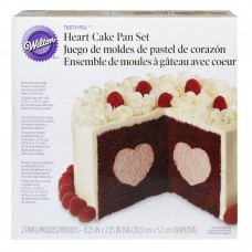 Tasty-Fill Heart Cake Pan