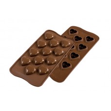 Small Heart Silicone Chocolate Mold