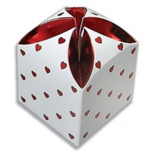 Small Box with Red Hearts