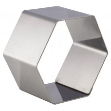 Hexagone Mousse Ring 4 1/2" x 1 3/8" (35mm)h