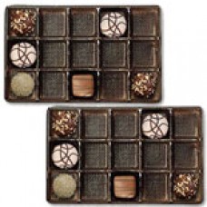 Brown Insert 1/2lb - 15 cavities
