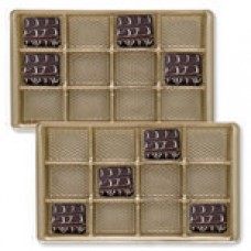 Gold Insert 1/2lb - 12 Cavities